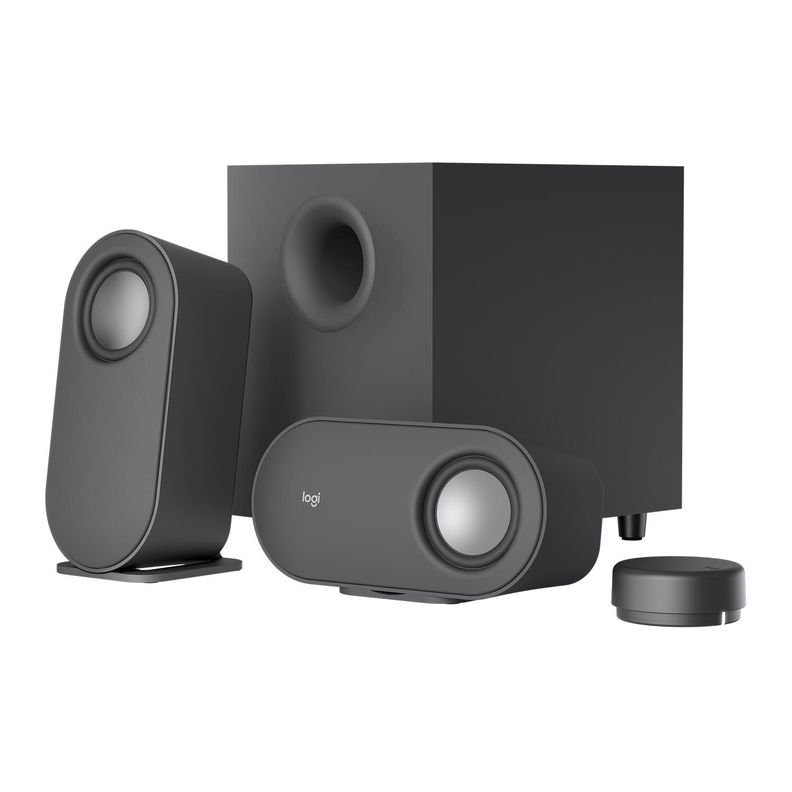 PARLANTE LOGITECH Z407 GRAPHITE-2