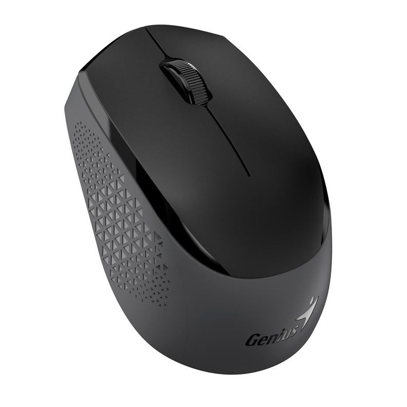 MOUSE BLUETOOTH Y 2.4 GHz NX-8000 NEGRO SILENCIOSO GENIUS-1