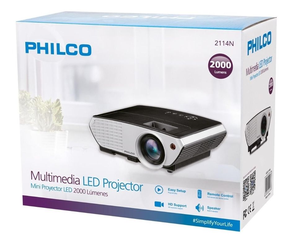 PROYECTOR 2000 LUMENES PHILCO-4
