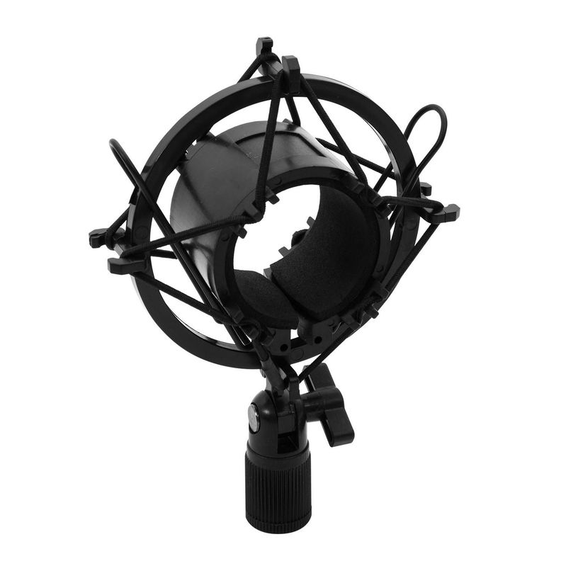 KIT STUDIO MICROPH C/SOPORTE/POP/STAND/USB SOUND CARD-5