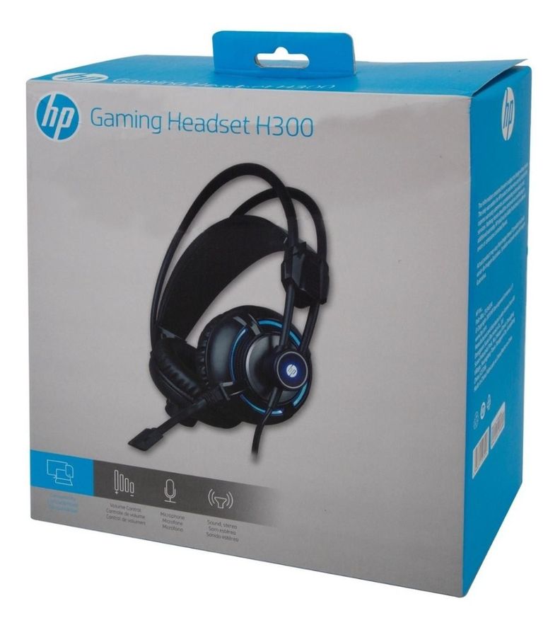 AUDIFONO STEREO ON EAR GAMER PC/PS4/X-ONE H300 HP-0