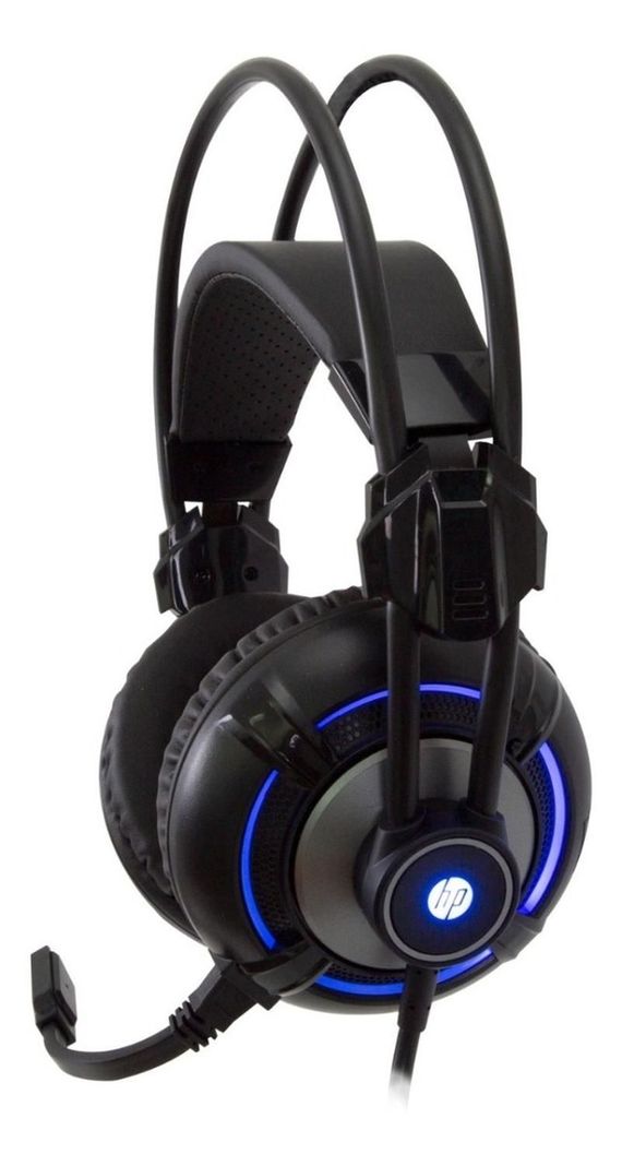 AUDIFONO STEREO ON EAR GAMER PC/PS4/X-ONE H300 HP-1