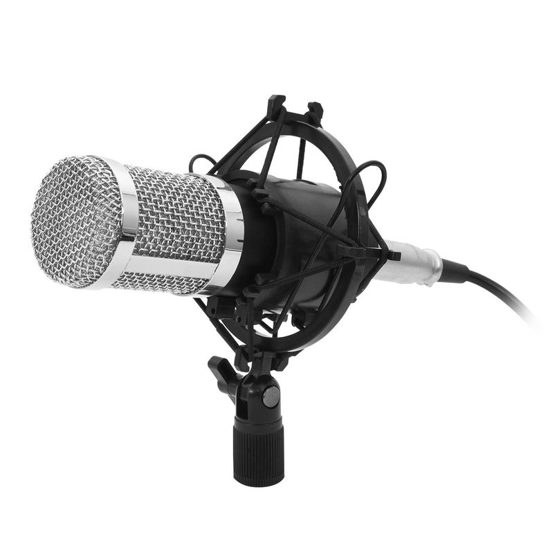 STUDIO MICROPHONE CON SOPORTE HI-FI-1