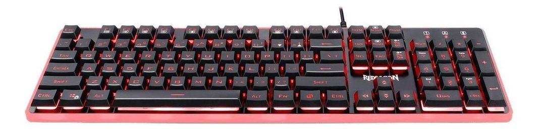 TECLADO GAMER MEMBRANA DYAUS K509RGB-SP REDRAGON-1