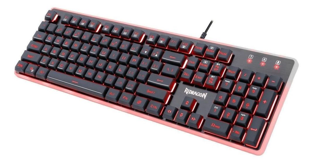 TECLADO GAMER MEMBRANA DYAUS K509RGB-SP REDRAGON-2