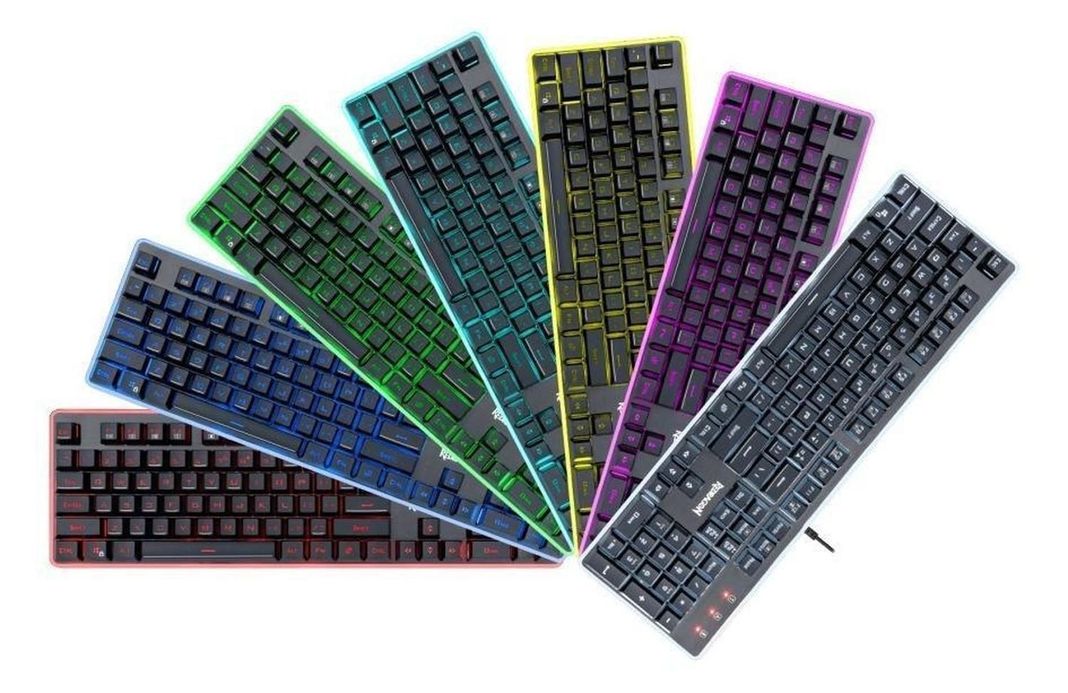 TECLADO GAMER MEMBRANA DYAUS K509RGB-SP REDRAGON-3