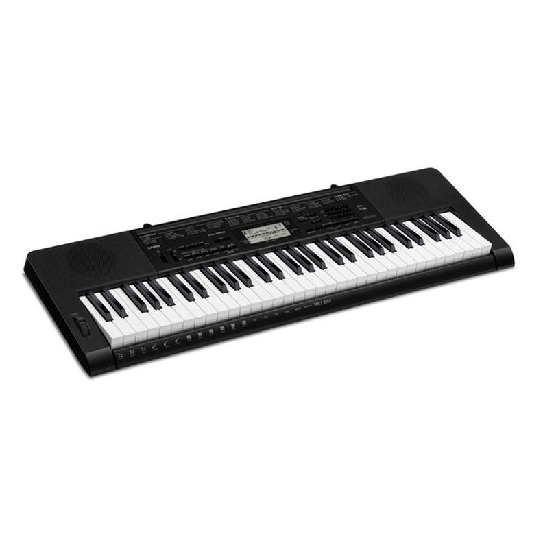 Pack Teclado Ctk-3500 + Atril Y Funda Acolchada Rhino CASIO-1