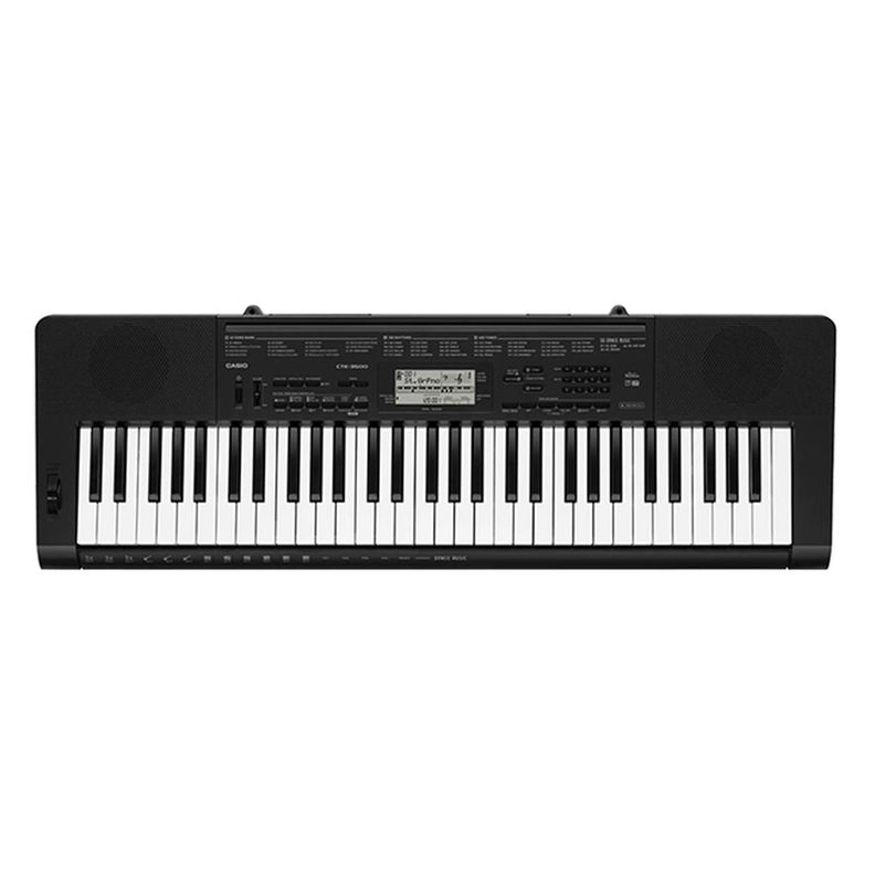Pack Teclado Ctk-3500 + Atril Y Funda Acolchada Rhino CASIO-2