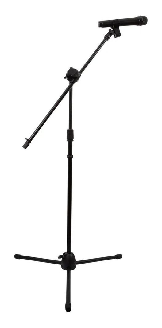 ATRIL DE MICROFONO C/BOOM METALICO PHILCO-0
