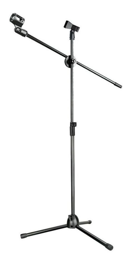 ATRIL DE MICROFONO C/BOOM METALICO PHILCO-2