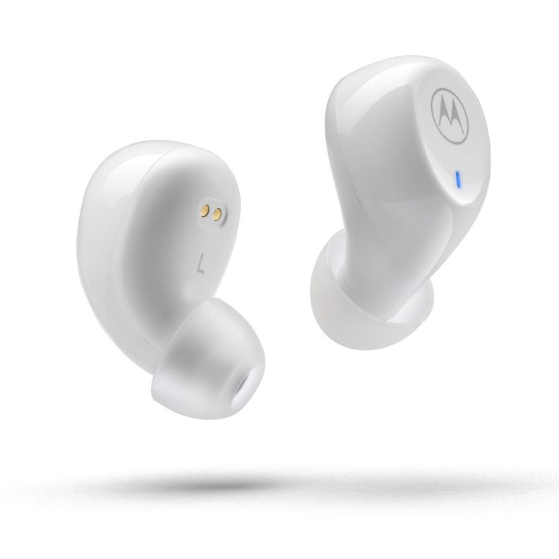 AUDÍFONO MOTO BUDS 105 TRUE WIRELESS BLANCO-2