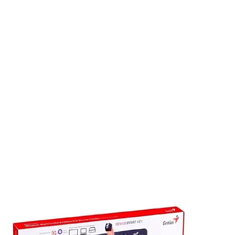 COMBO INALÁMBRICO SMART KM-8100, GENIUS KEY-1