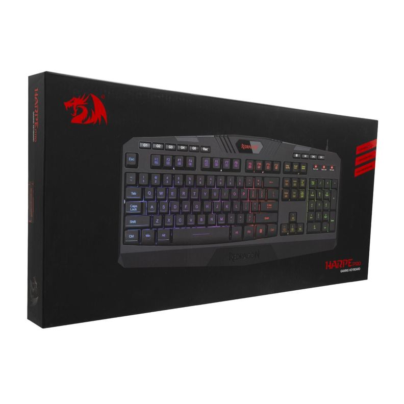 TECLADO GAMER MECANICO HARPE RGB K503A-RGB-SP-0