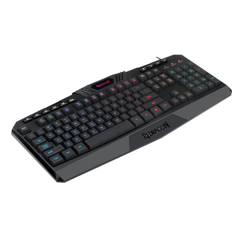 TECLADO GAMER MECANICO HARPE RGB K503A-RGB-SP-1