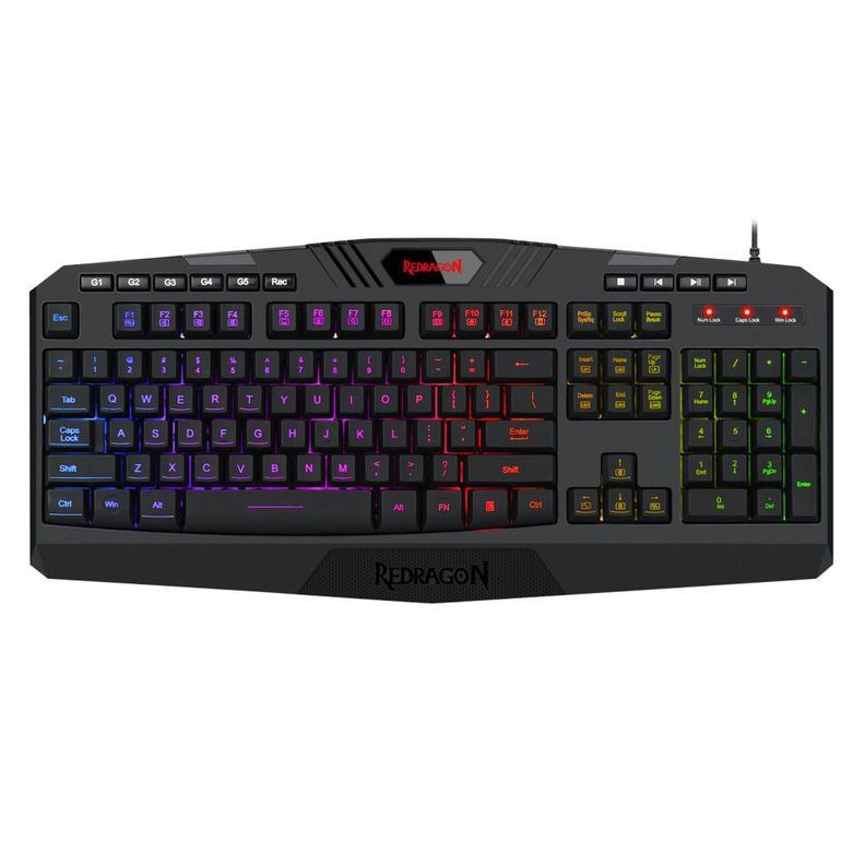 TECLADO GAMER MECANICO HARPE RGB K503A-RGB-SP-3