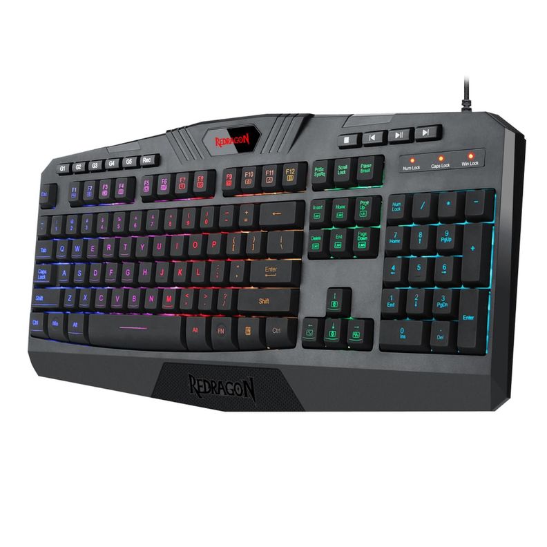 TECLADO GAMER MECANICO HARPE RGB K503A-RGB-SP-5