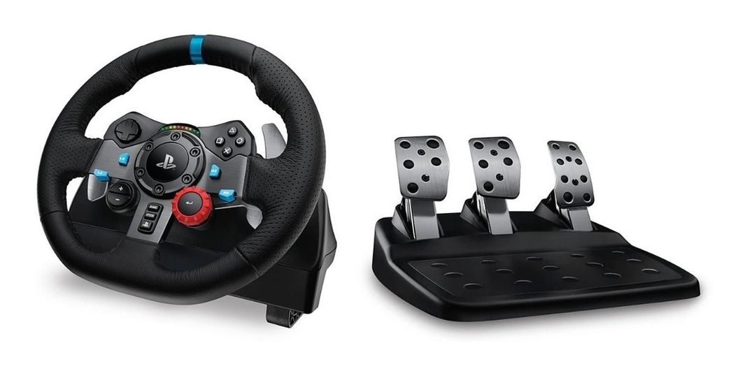 Volante Y Pedales G29 Ps3/ps4/ps5/pc Logitech-0