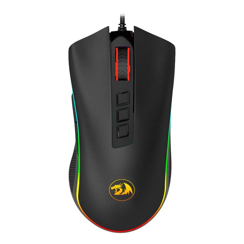 MOUSE GAMER RGB COBRA M711-1