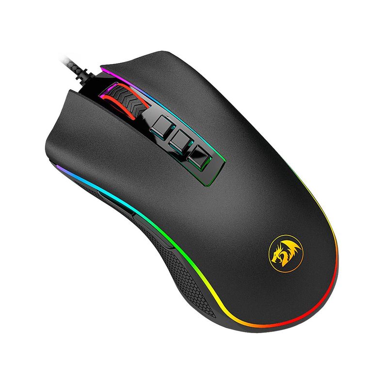 MOUSE GAMER RGB COBRA M711-2