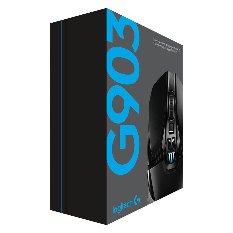 Mouse Inalámbrico Gamer G903 Logitech-0