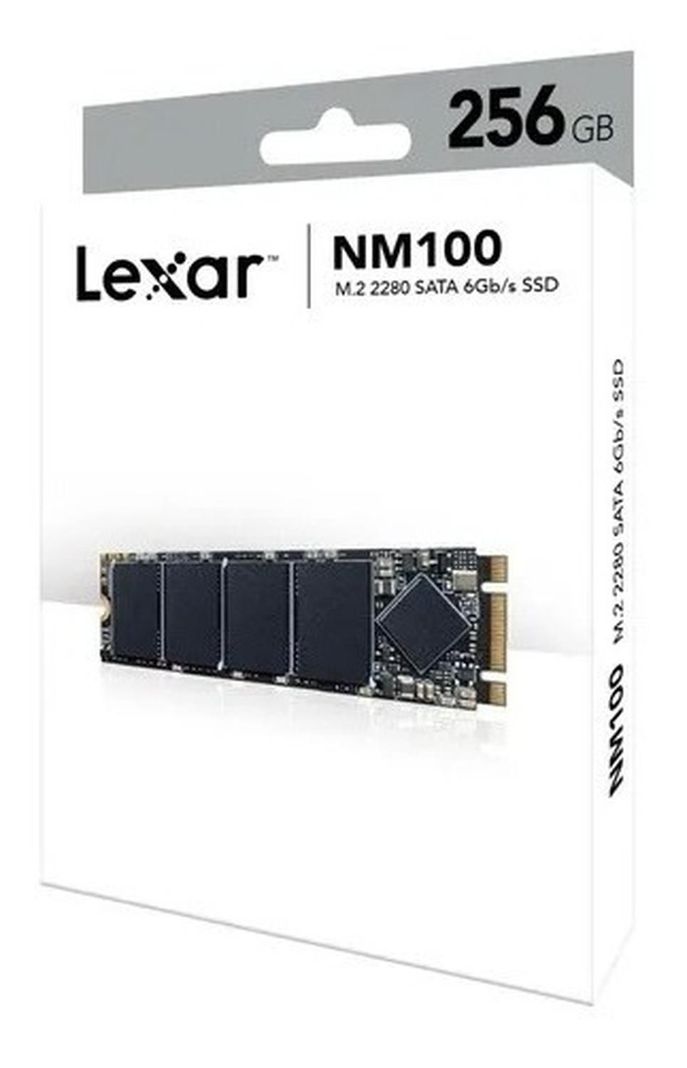 Unidad Ssd M2 Sata 256gb -lexar-0