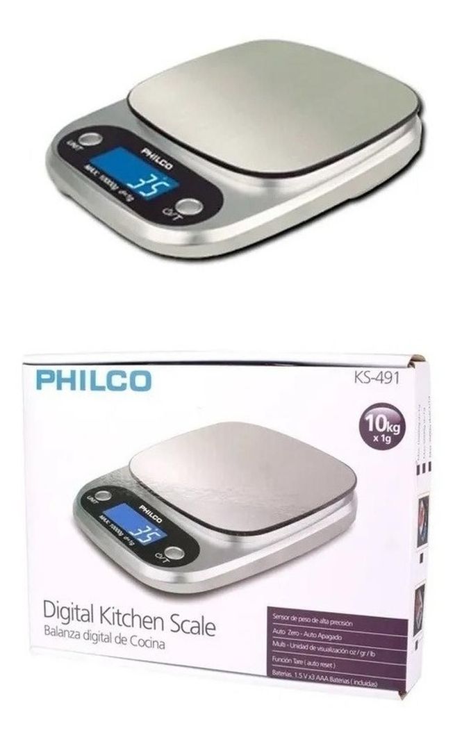 BALANZA DIGITAL COCINA KS491 PHILCO-1