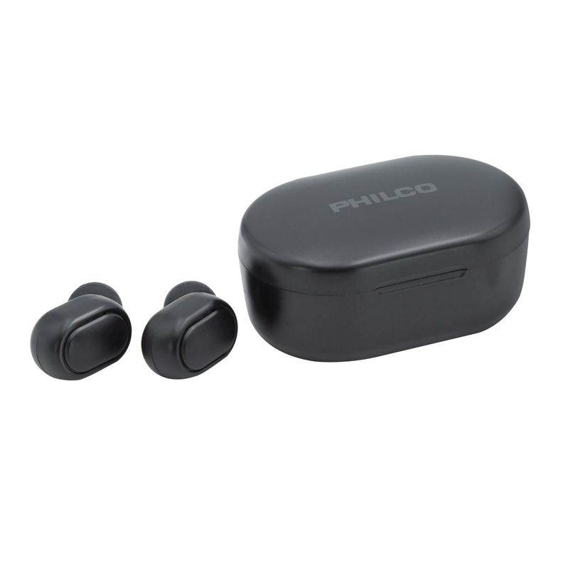 Audífonos True Wireless 5 Philco In Ear Bluetooth Negros-4