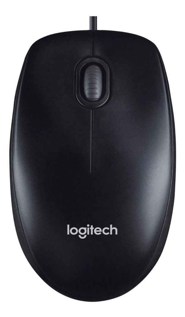 Mouse Alambrico M90 NEG 910-004053 LOGITECH-1