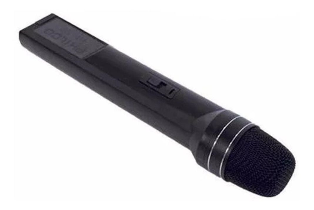MICRÓFONO INALAMBRICO VHF KARAOKE WM700 PHILCO-1