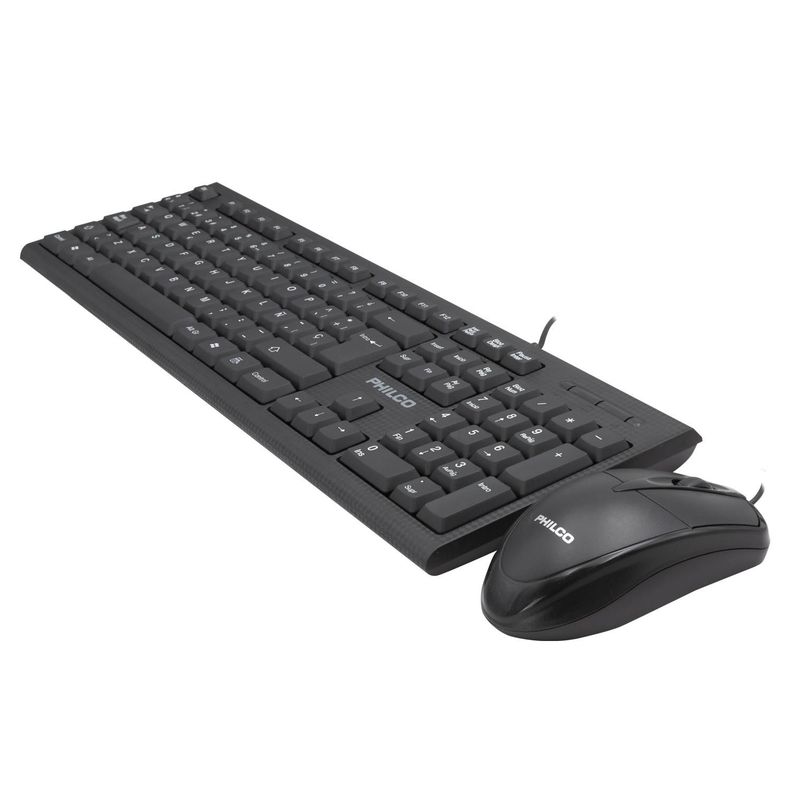 KIT ALAMBRICO TECLADO + MOUSE PHILCO-5
