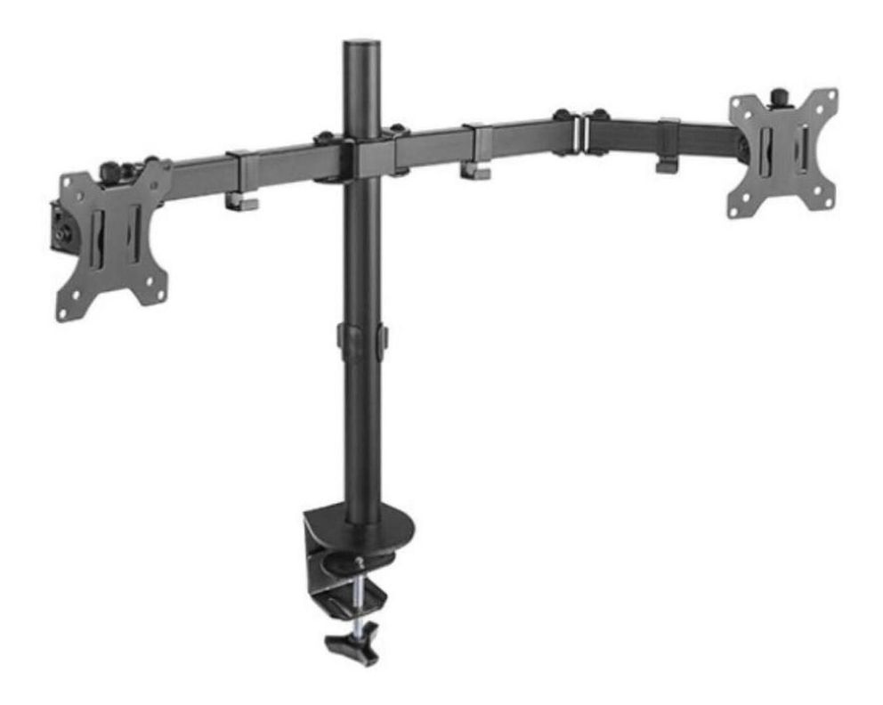 SOPORTE MONITOR DOBLE PARA MESA 13 A 32 PHILCO-2