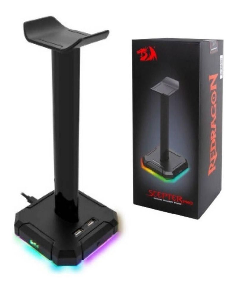 SOPORTE PARA AUDIFONOS SCEPTER PRO HA300 REDRAGON-0