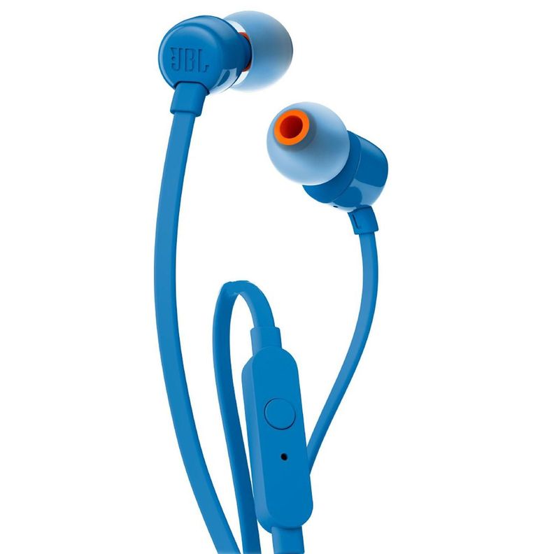 Audífonos In-ear Jbl Tune 110 Jblt110 Blue-1