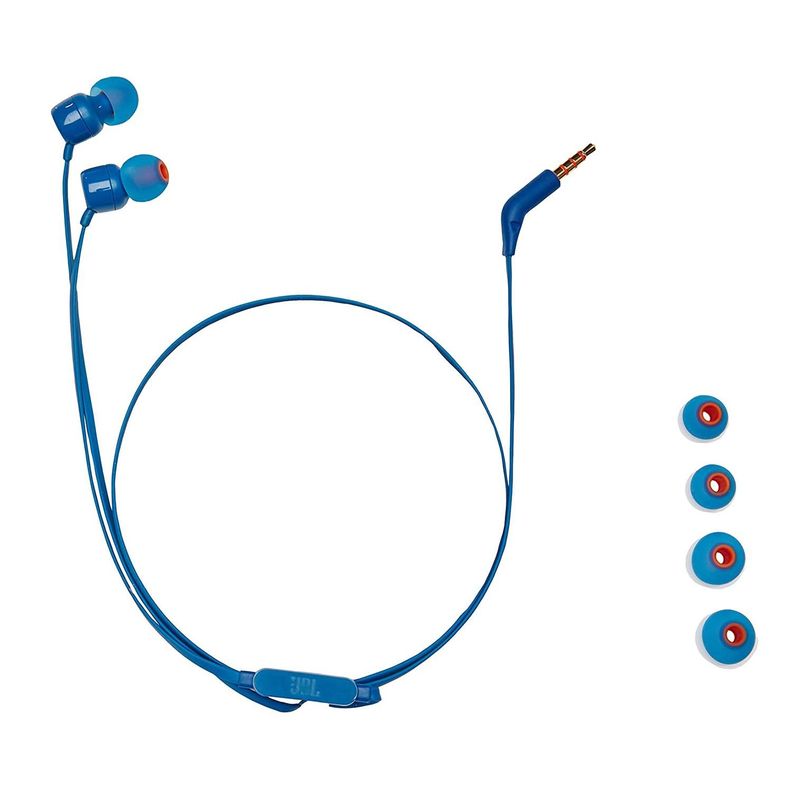 Audífonos In-ear Jbl Tune 110 Jblt110 Blue-3