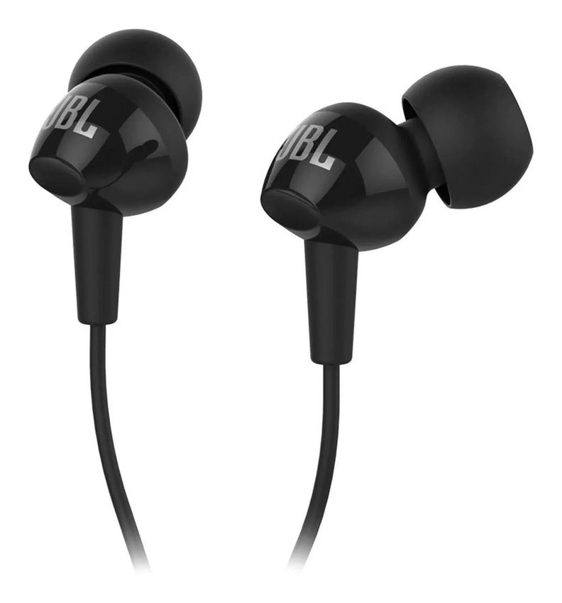 AUDIFONOS MANOS LIBRES C100SI NEGRO JBL-0