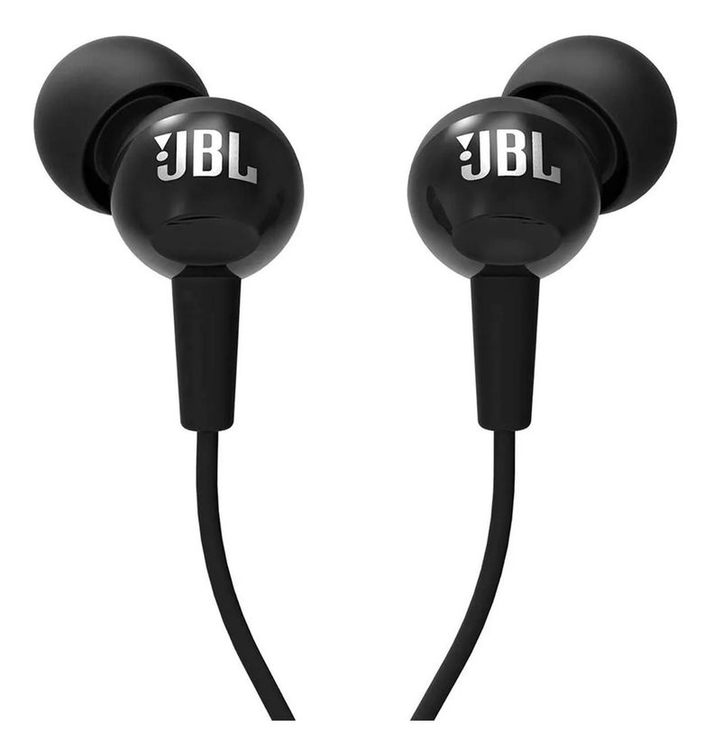 AUDIFONOS MANOS LIBRES C100SI NEGRO JBL-1