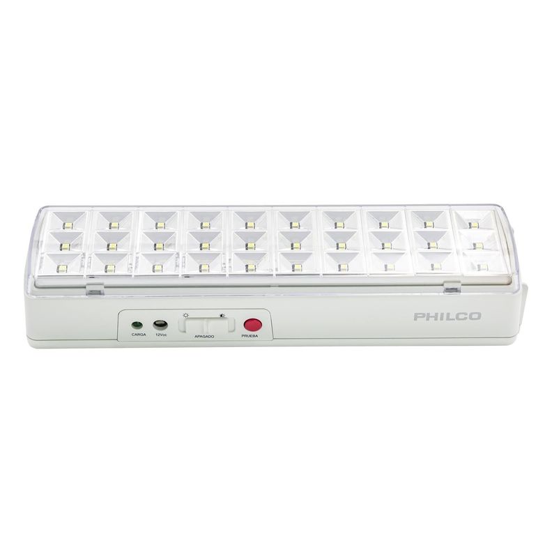 LAMPARA DE EMERGENCIA 30 LED PHILCO-1
