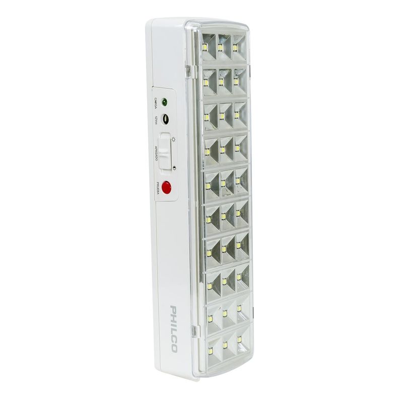 LAMPARA DE EMERGENCIA 30 LED PHILCO-2