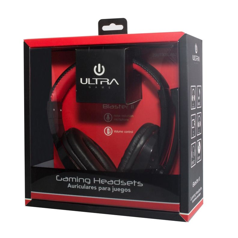Audifono Gamer Ultra Blaster II 29UTXBLA02 Negro
