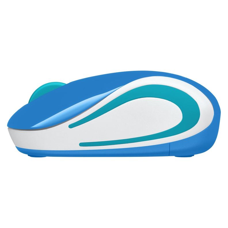Wireless Mini Mouse M187 Azul Logitech-3