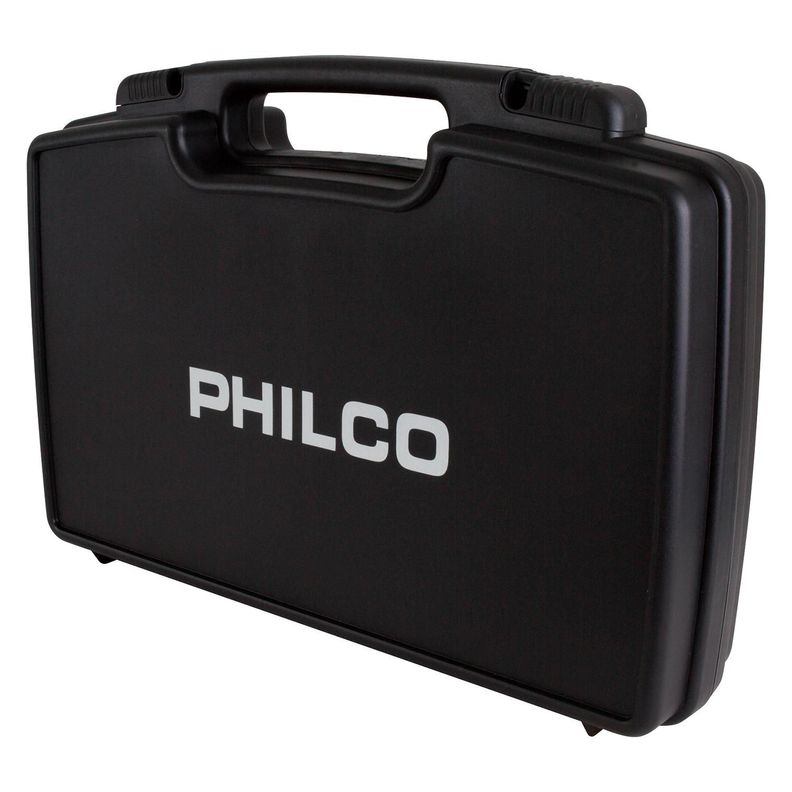 SET 2 MICROFONOS INAL UHF PHILCO-1
