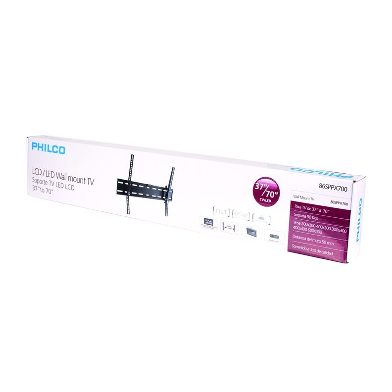 SOPORTE LCD - LED PARA 37 A 70 PULGADAS FIJO AL MURO-0