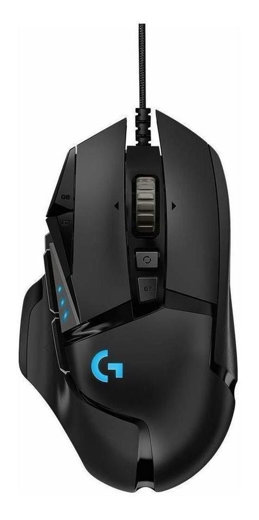 Mouse De Juego Logitech G Series Hero G502-0