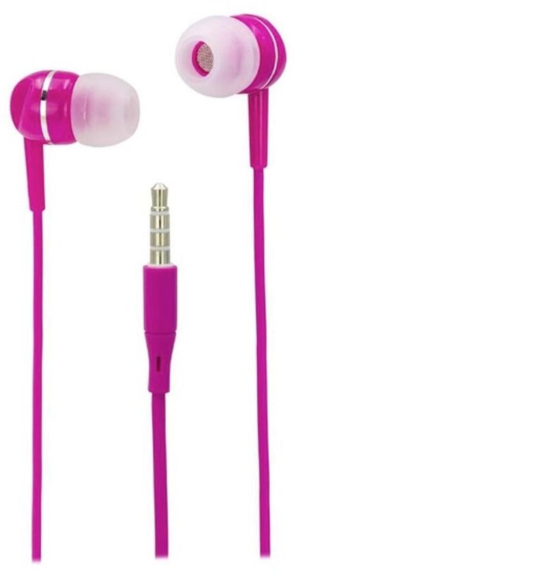 AUDIFONO EARBUDS 105 M/LIBRES PINK MOTOROLA-1