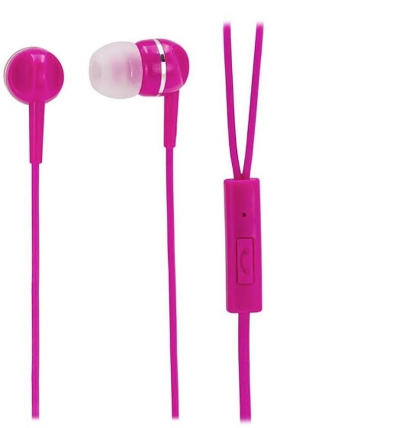 AUDIFONO EARBUDS 105 M/LIBRES PINK MOTOROLA-2