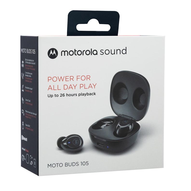 AUDÍFONO MOTO BUDS 105 TRUE WIRELESS-0