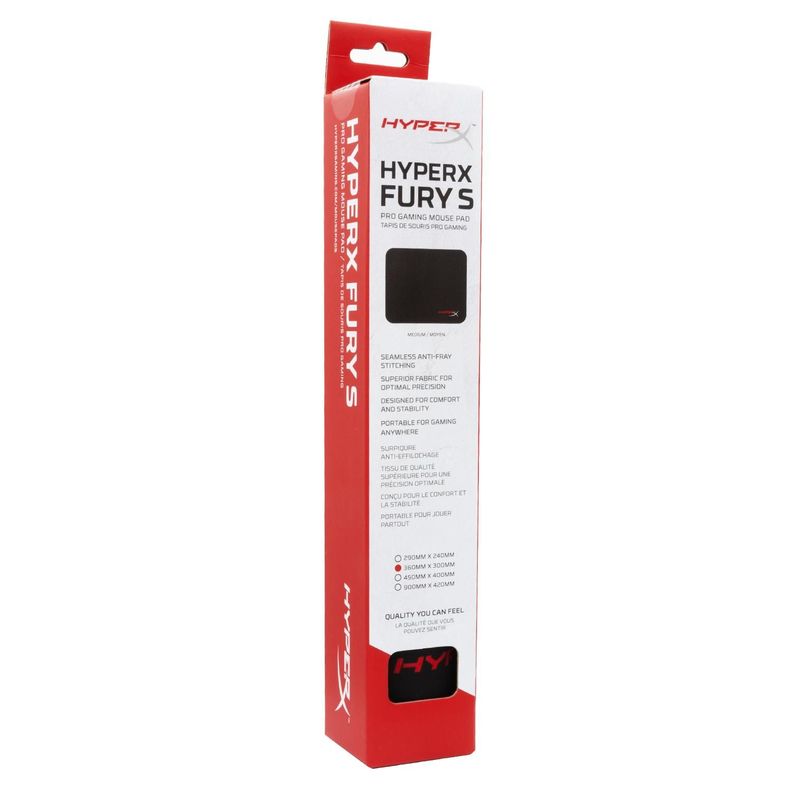 PADMOUSE HYPERX FURY SMALL SPEED HX-MPFS-S-M-0