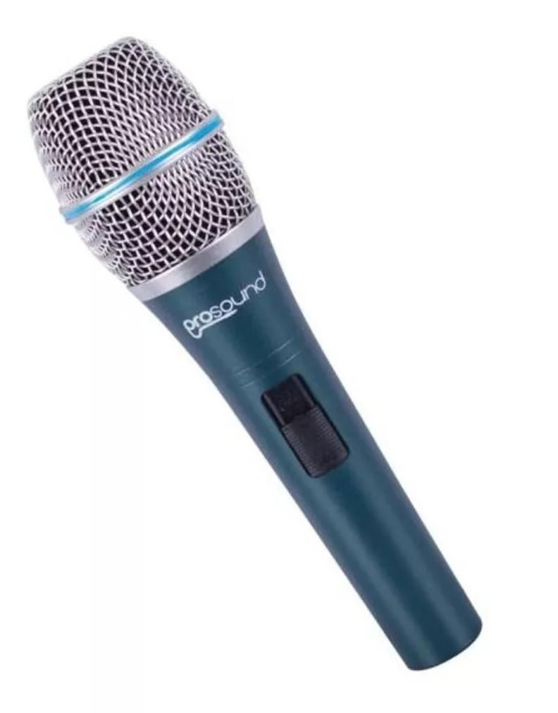 MICROFONO CON CABLE XLR DM24K PROSOUND-0