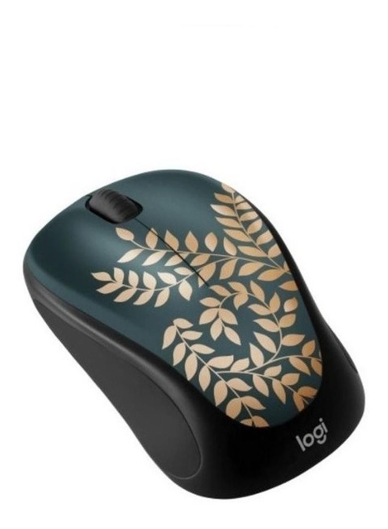 Mouse Logitech M317c Inalambrico Golden Garden Black-1
