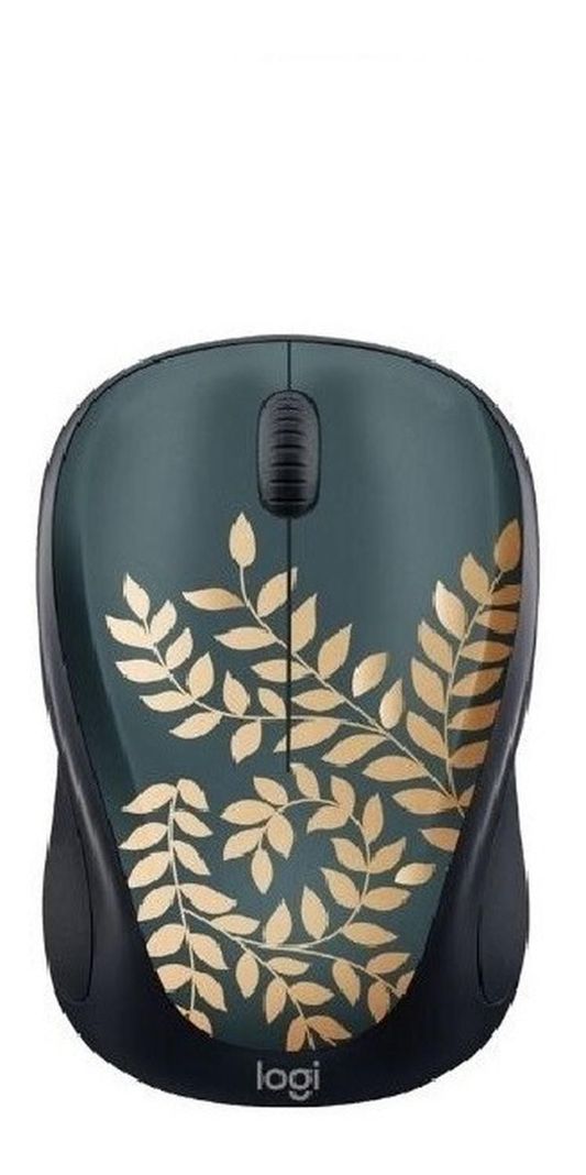 Mouse Logitech M317c Inalambrico Golden Garden Black-2